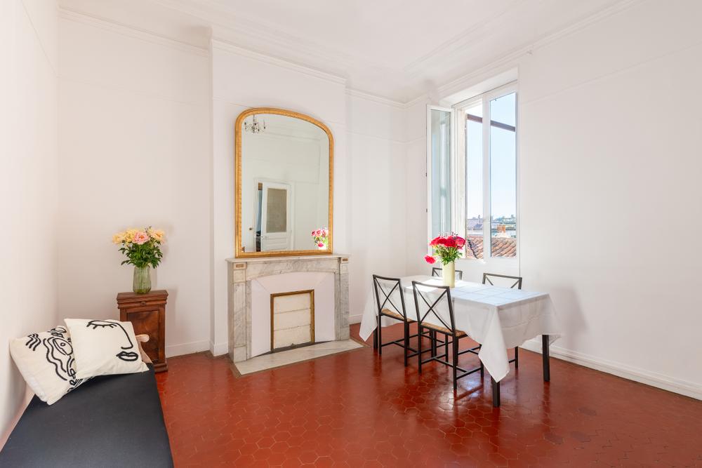 Appartement avec tomettes à Marseille