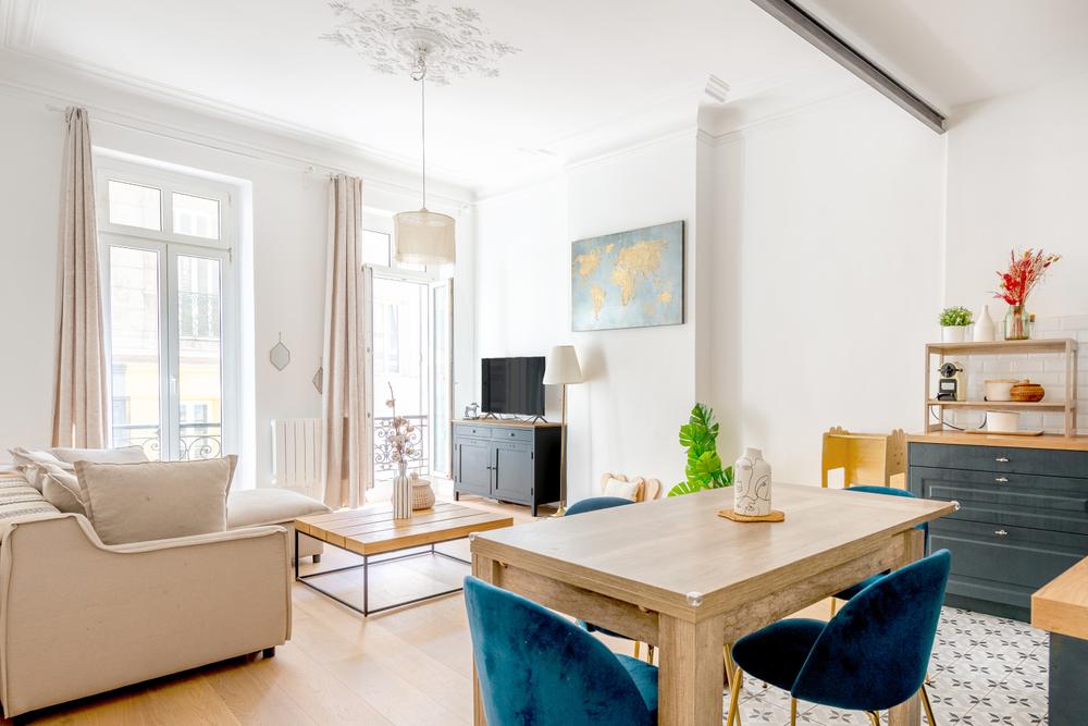 Home Staging Century 21 la Plaine rue Berlioz Marseille  