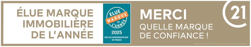 Century 21 la Plaine élue marque immobilière de l'année 