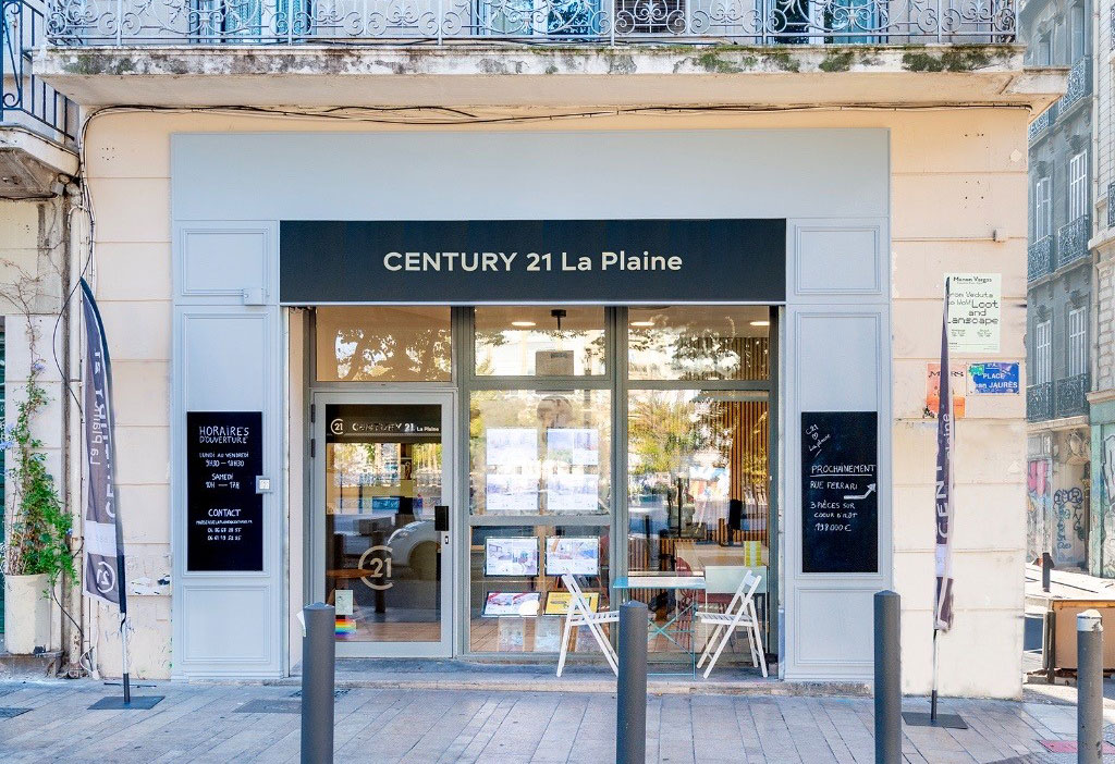 Agence immobilière CENTURY 21 La Plaine, 13005 MARSEILLE