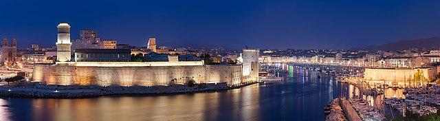 Marseille - Immobilier - CENTURY 21 La Plaine - le vieux port de nuit